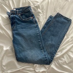 Zara mom style jean